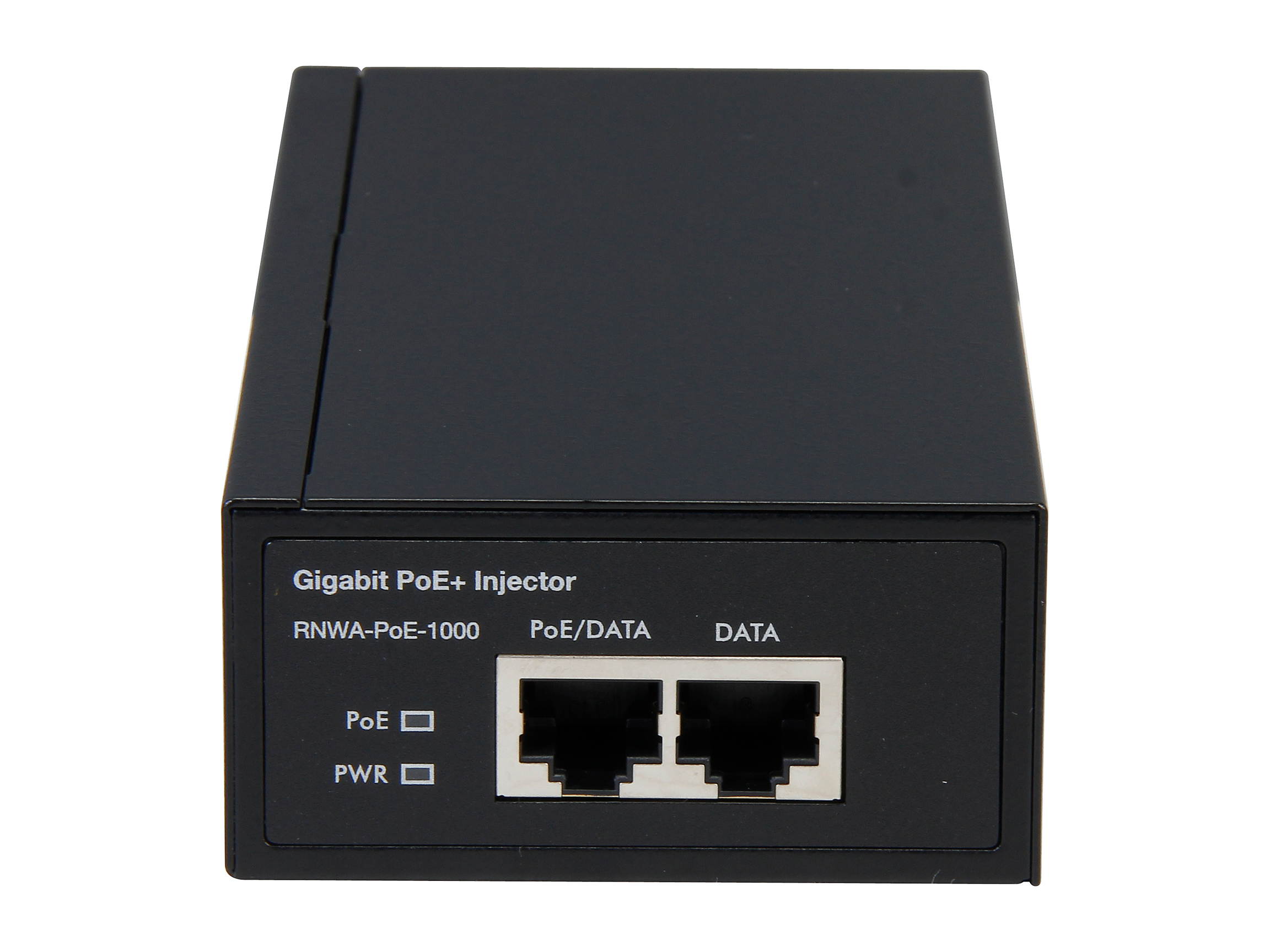 Rosewill RNWA-PoE-1000 Gigabit Metal PoE+ Injector - 802.3af & 802.3at Compliance, 30W, for IP Cameras, Wireless AP, VoIP Phone and More