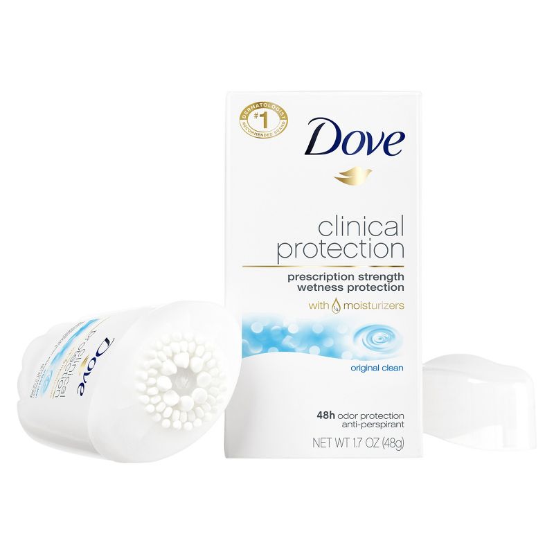 Dove Clinical Protection Original Clean Antiperspirant & Deodorant Stick - 1.7oz