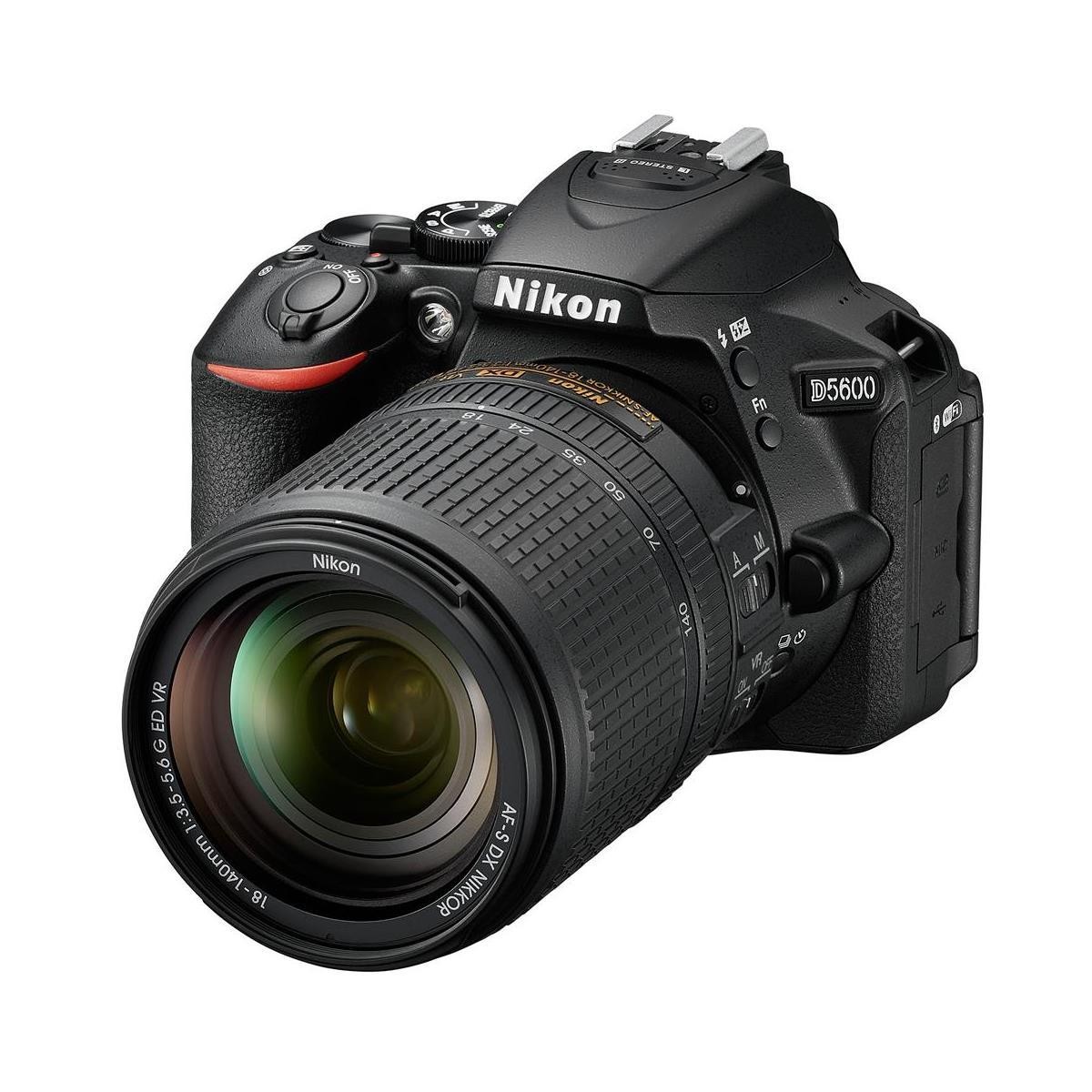 Nikon D5600 DSLR Camera with 18-140 Lens 1577