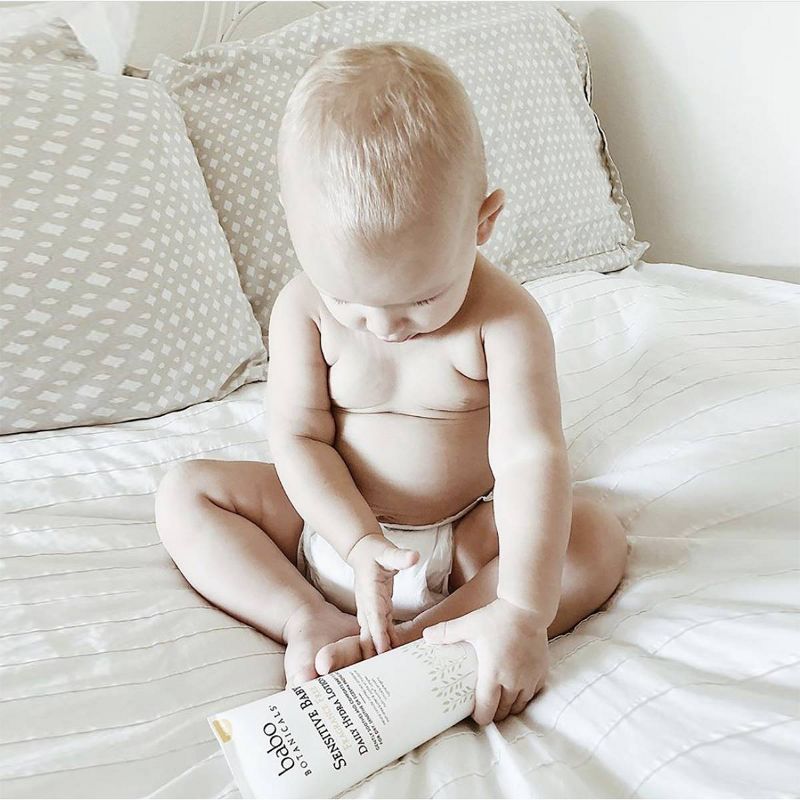 Babo Botanicals Sensitive Fragrance Free Daily Hydra Baby Lotion - 8 fl oz