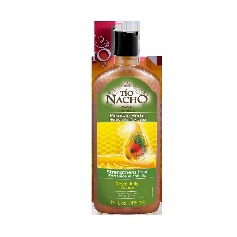 Tio Nacho Mexican Herbs Strengthening Shampoo - 14 fl oz