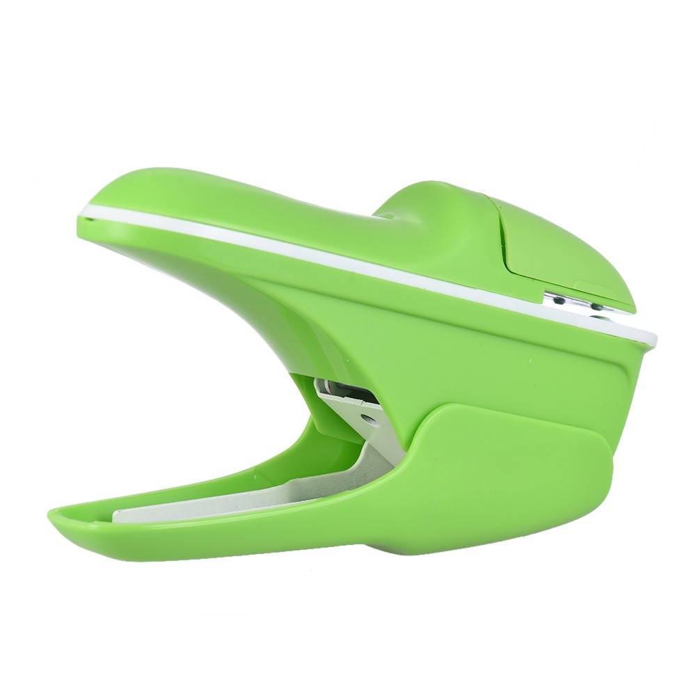 Hand-held Mini Safe Stapler without Staples Staple Free Stapleless 7 Sheets Capacity for Paper Binding Business Commercial Shop School Office