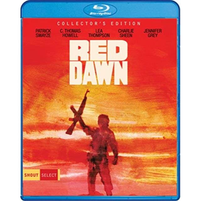 red dawn collector's edition bluray