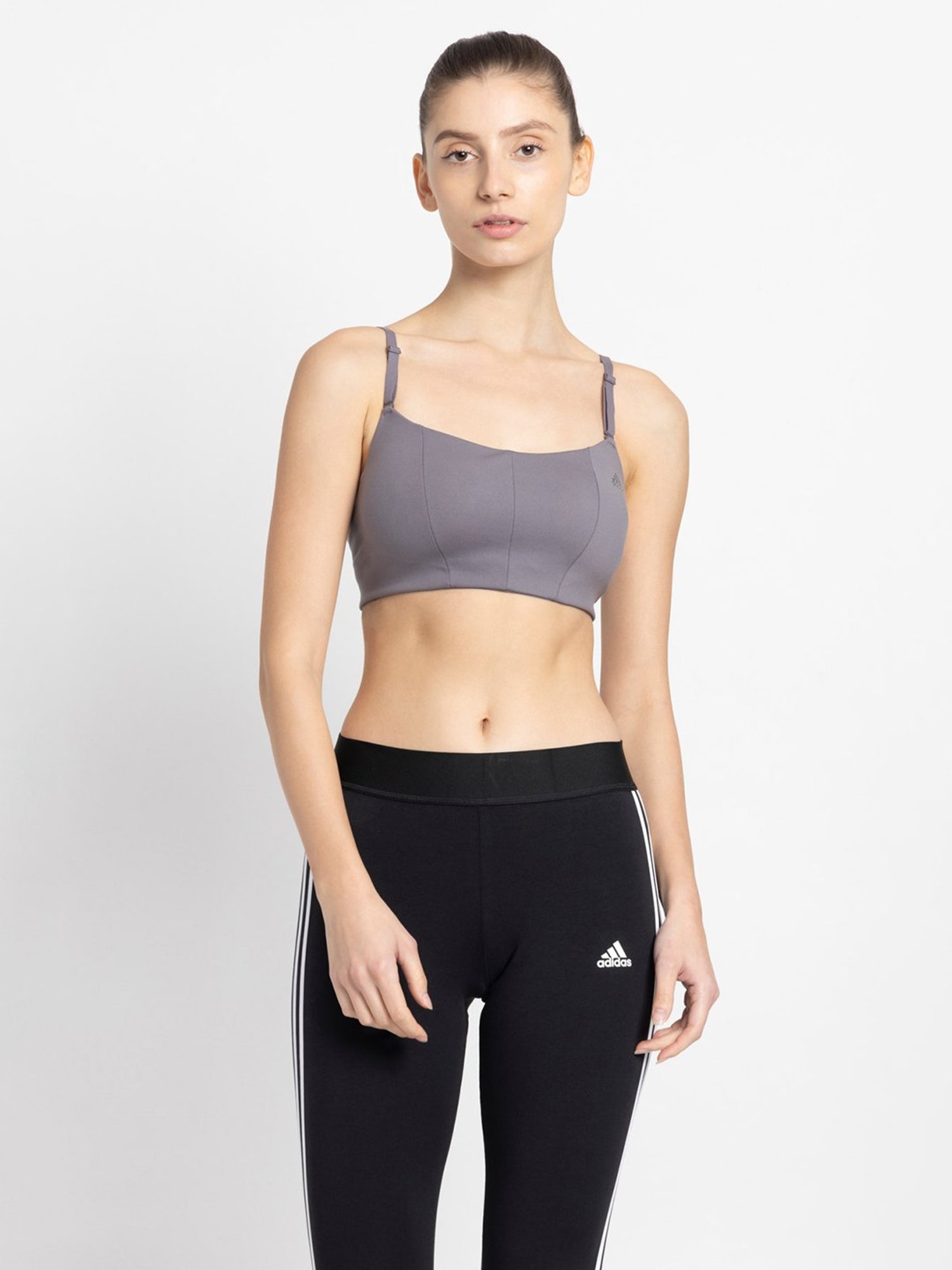 Clovia Teal Non Wired Padded Sports Bra