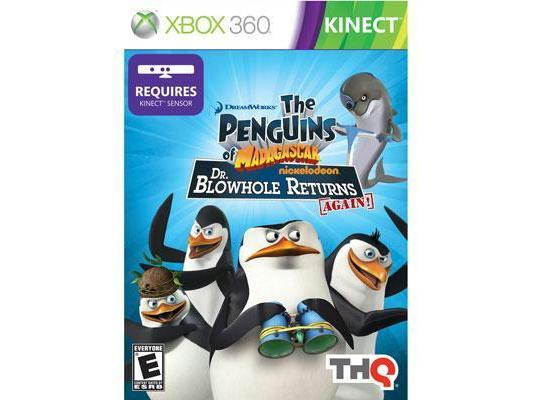 PENGUINS OF MADAGASCAR: DR. BLOWHOLE RETURNS AGAIN-NLA