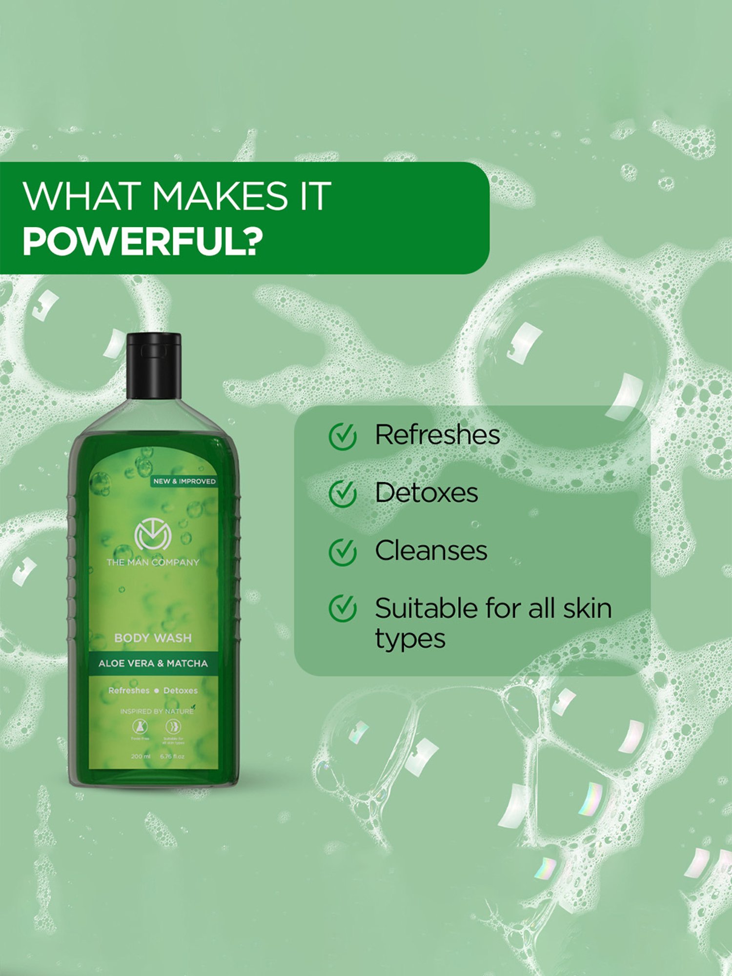 Spruce Shave Club Charcoal Body Wash - 200 gm