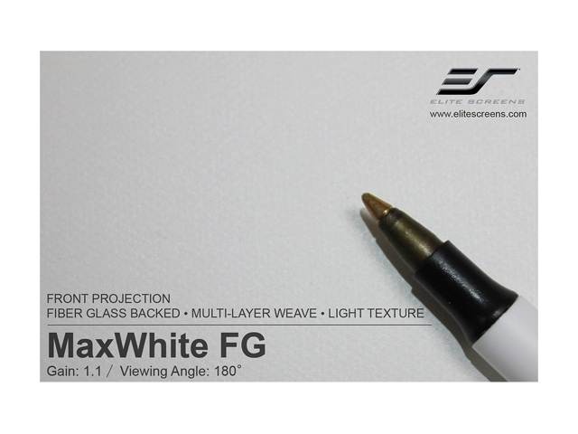 Elite Screens Evanesce B EB100HW2-E12 Electric Projection Screen - 100" - 16:9 - Recessed/In-Ceiling Mount