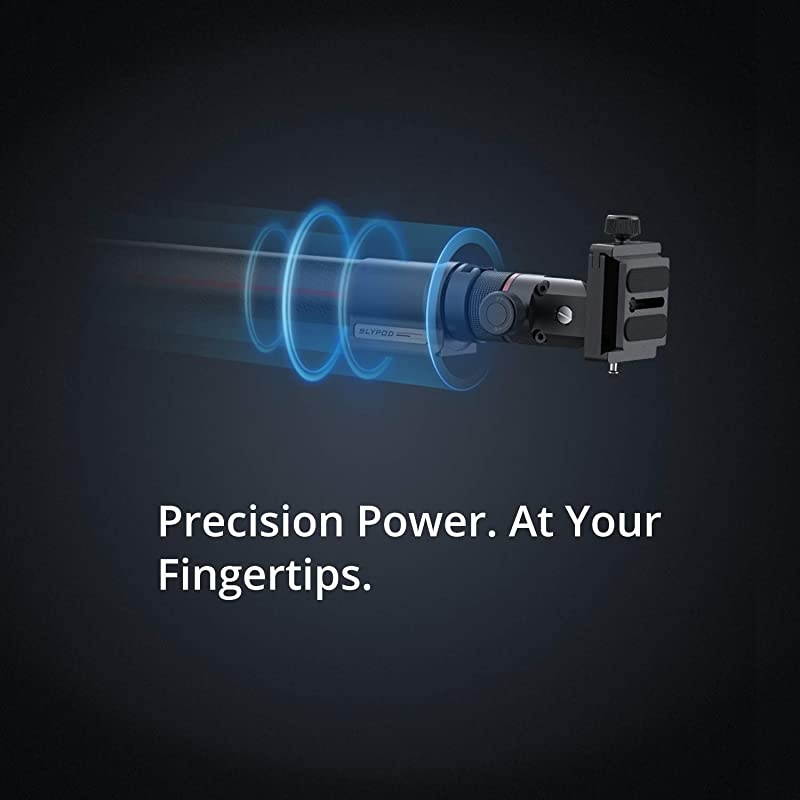 Slypod E Camera Slider Monopod Motorized Motion Sliders Accurate Position & Speed Control 40lbs Vertical Payload for DSLR/SLR Camera Gimbal stabilizer with Tripod?One Year Warranty?