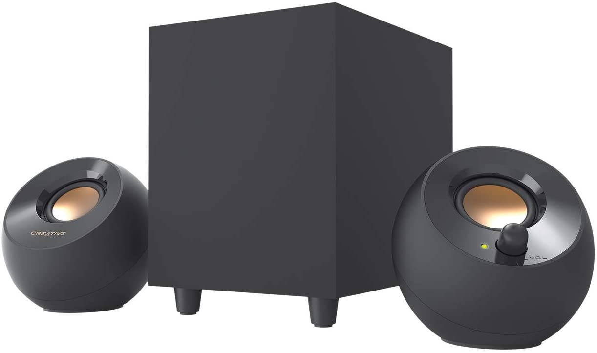 CREATIVE LABS Pebble Modern 2.0 USB Desktop Speakers - Black