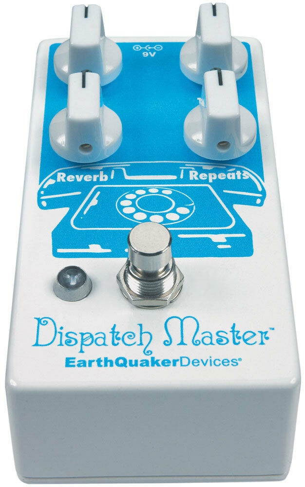 New Earthquaker Devices Dispatch Master V3 Delay Reverb Guitar Effects Pedal
