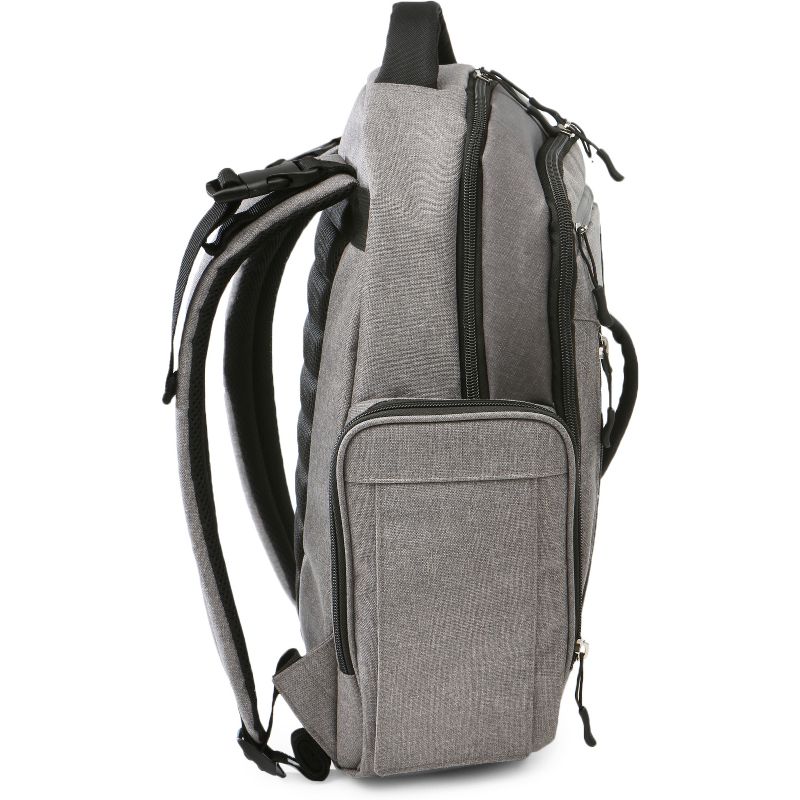 The Physics of HipHop Diaper Bag - Black