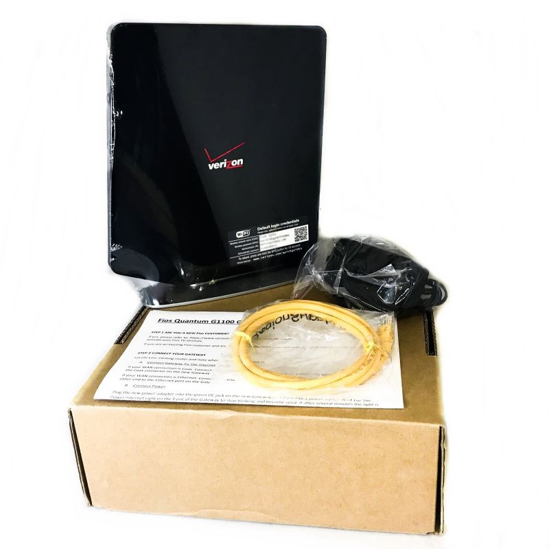 Verizon Fios Quantum Gateway G1100 Wireless Wi-Fi Router FiOS-G1100 Dual Band