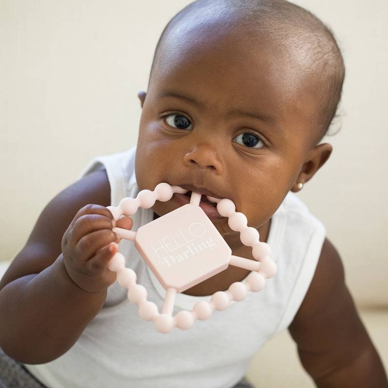 Tunno Tots Hello Darling Silicone Teether