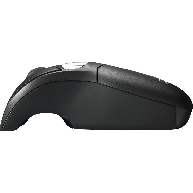 Adesso Air Mouse GO Plus - Wireless - Radio Frequency - 2.40 GHz - USB - 5 Button(s) - Symmetrical - TAA Compliant
