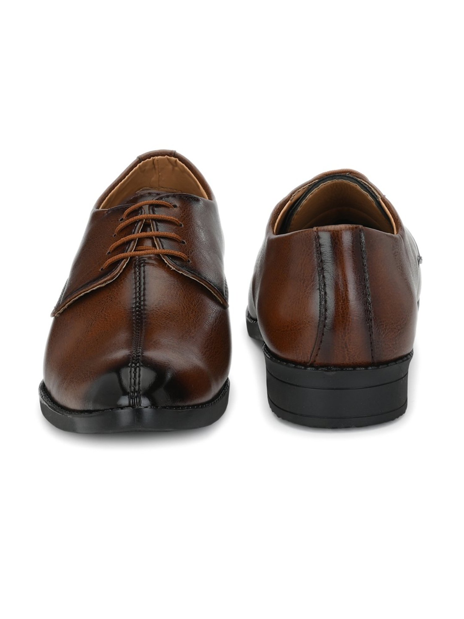 Prolific Brown Derby Shoes