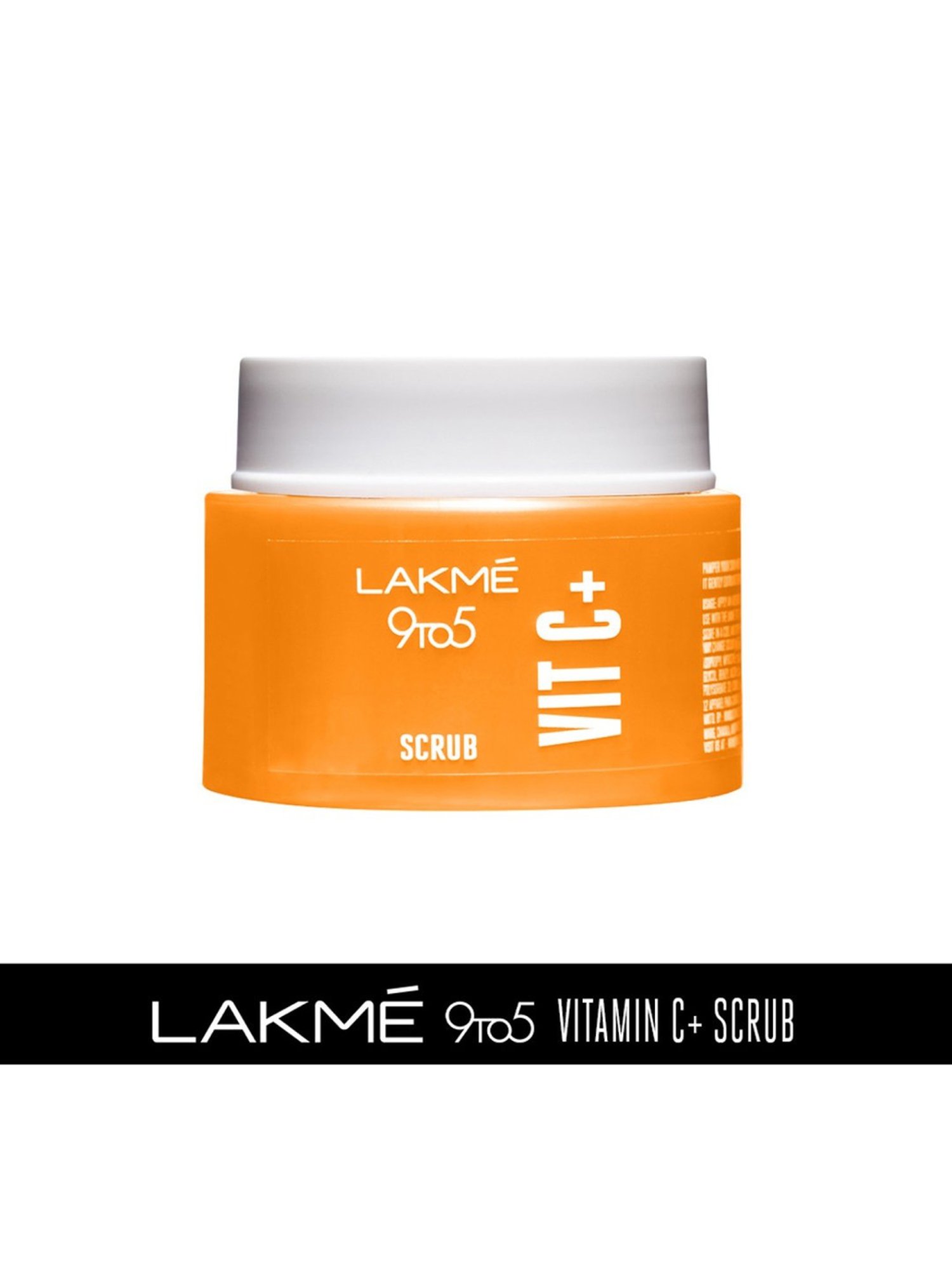 Lakme 9To5 Vit C+ Scrub - 50 gm