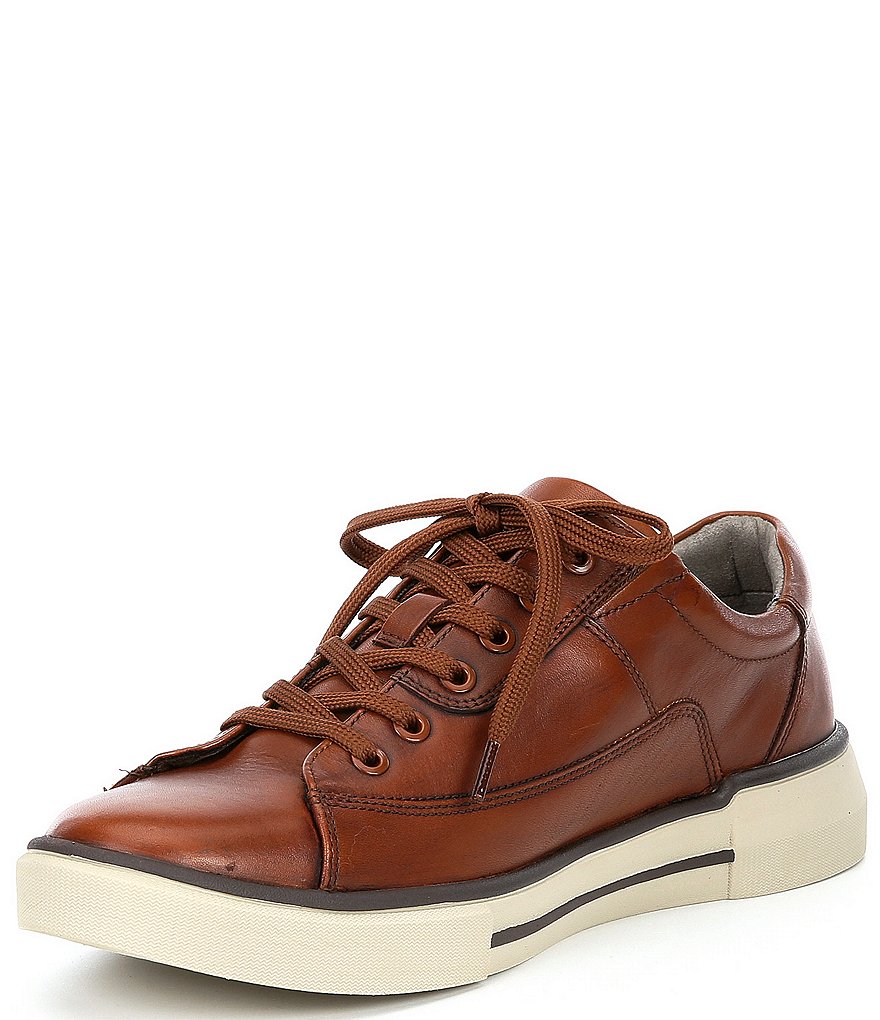 Kenneth Cole New York Men's Liam Stripe Mix Lace-Up Sneakers