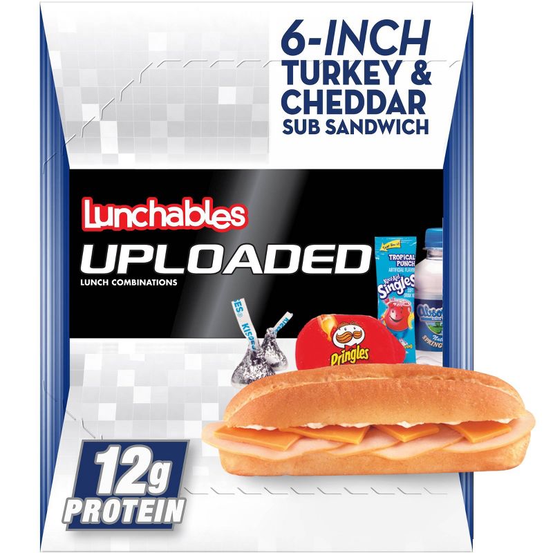 Oscar Mayer Lunchables Turkey Cheddar Sub - 15oz