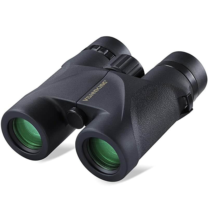 Binoculars for Adults, HD Professional IPX7 Waterproof Durable & Clear BAK4 Prism FMC Lenses Night Vision Binoculars for Hunting, Travel, Wildlife, Outdoor Hiking