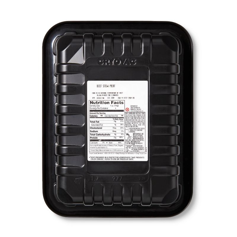 Uncured Bacon and Cheddar Beef Patties - Frozen - 2lbs - Good & Gather™