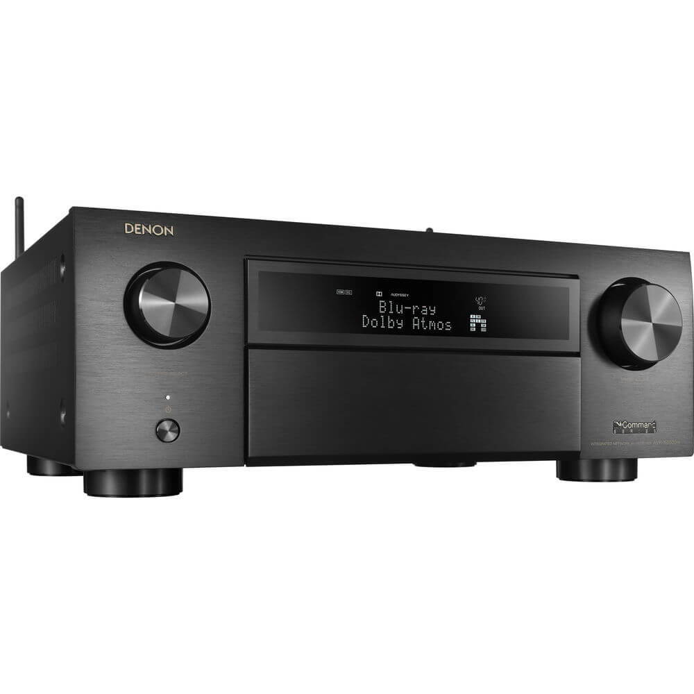 Denon AVR-X6500H 11.2 CH 4K Ultra HD AV Receiver with HEOS