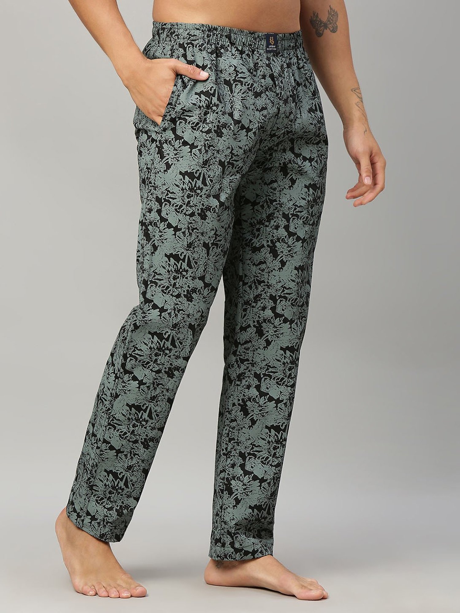 Columbia Men Black Midweight Stretch Tights