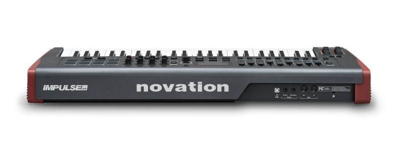 Novation Impulse 49 USB/MIDI 49-Key Keyboard Controller
