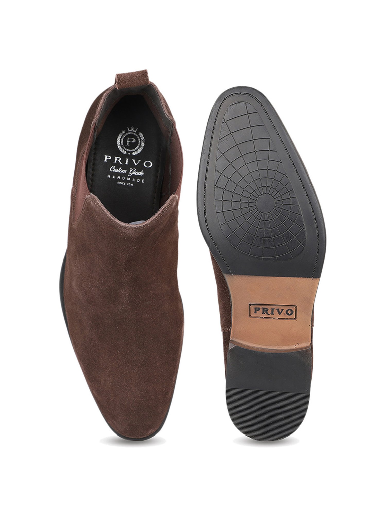 Privo by Inc.5 Men's Brown Chelsea Boots