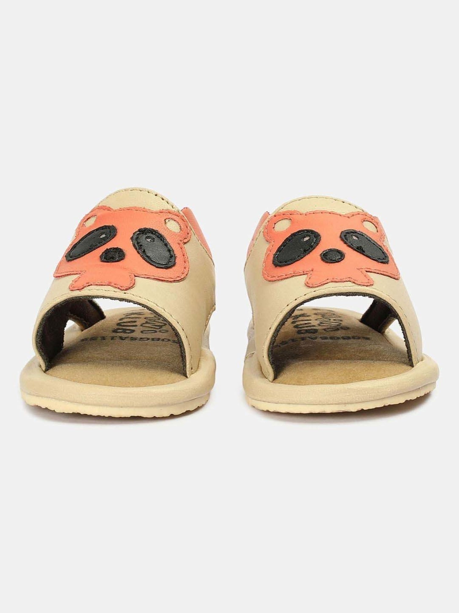 MINIKLUB Girls Nude Casual Wear Flip Flop