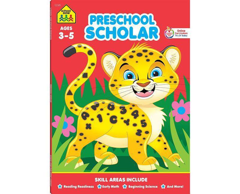 Preschool Scholar (Deluxe) (Paperback) by Joan Hoffman
