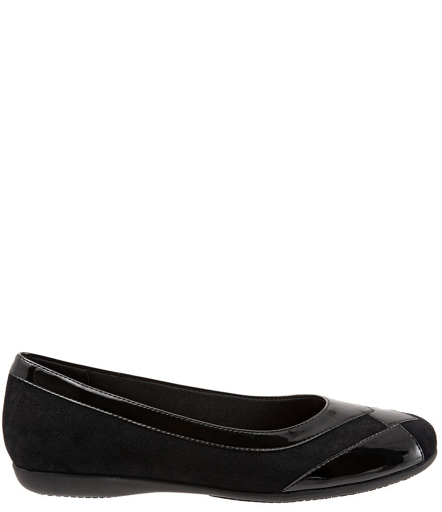 Trotters Sharp Ballerina Slip Ons