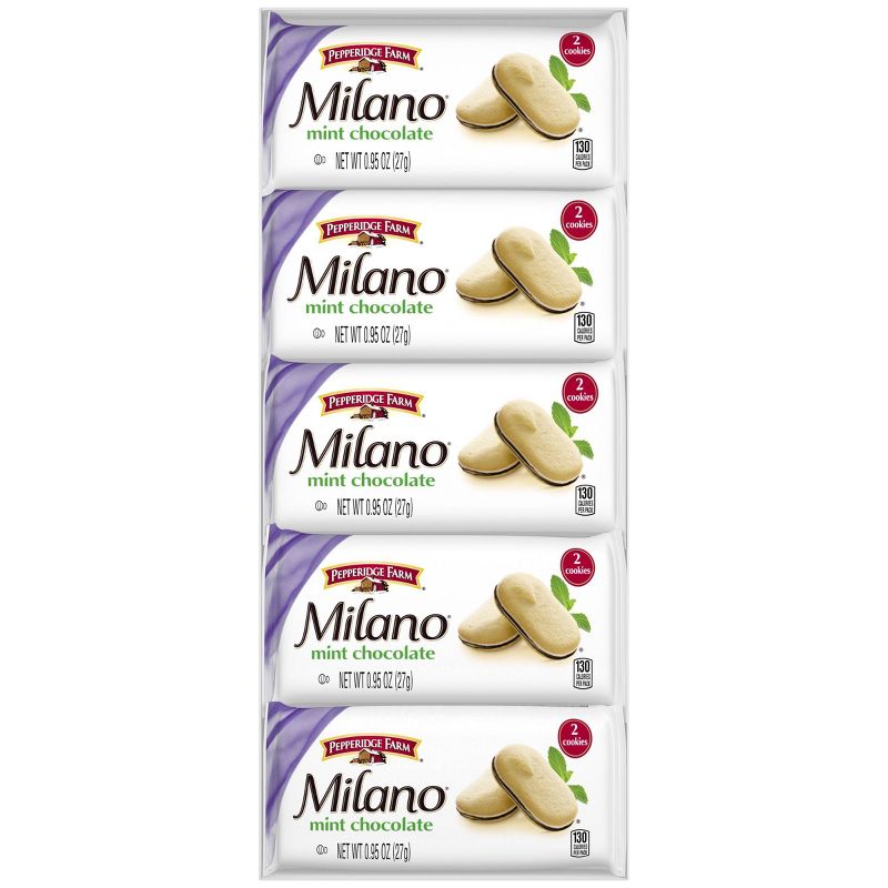Pepperidge Farm Milano Mint Chocolate Cookies - 9.5oz