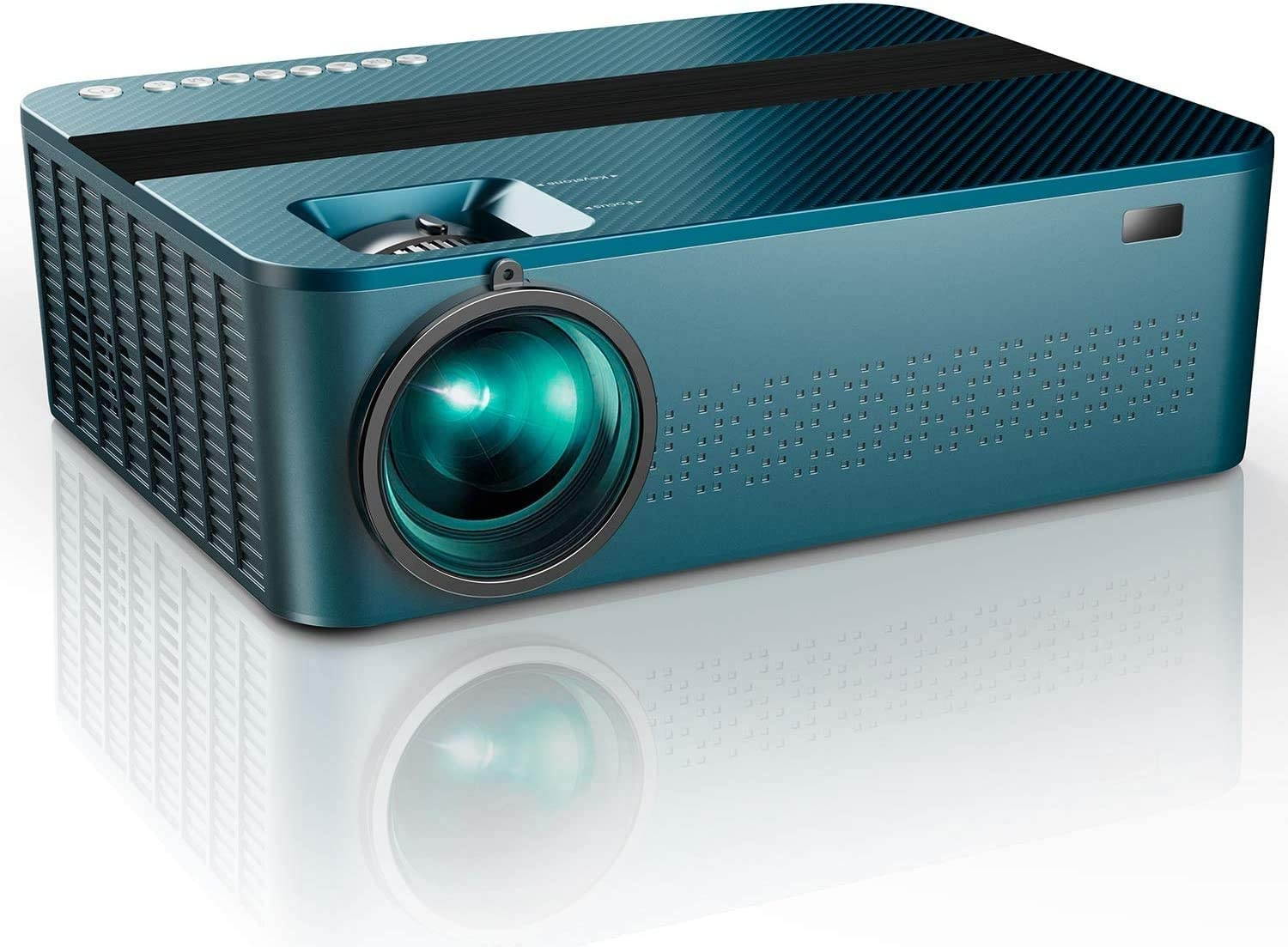 XNoogo 5G WiFi Bluetooth Projector 1080P with 450", 9000 Lux 4K Supported, Home & Outdoor Wireless Projector for iOS/Android/PS4