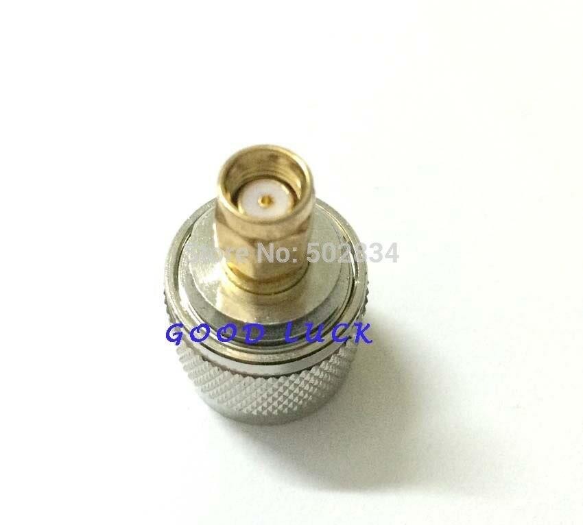 1pc N Male Plug to RP-SMA Male RF Connector Adapter