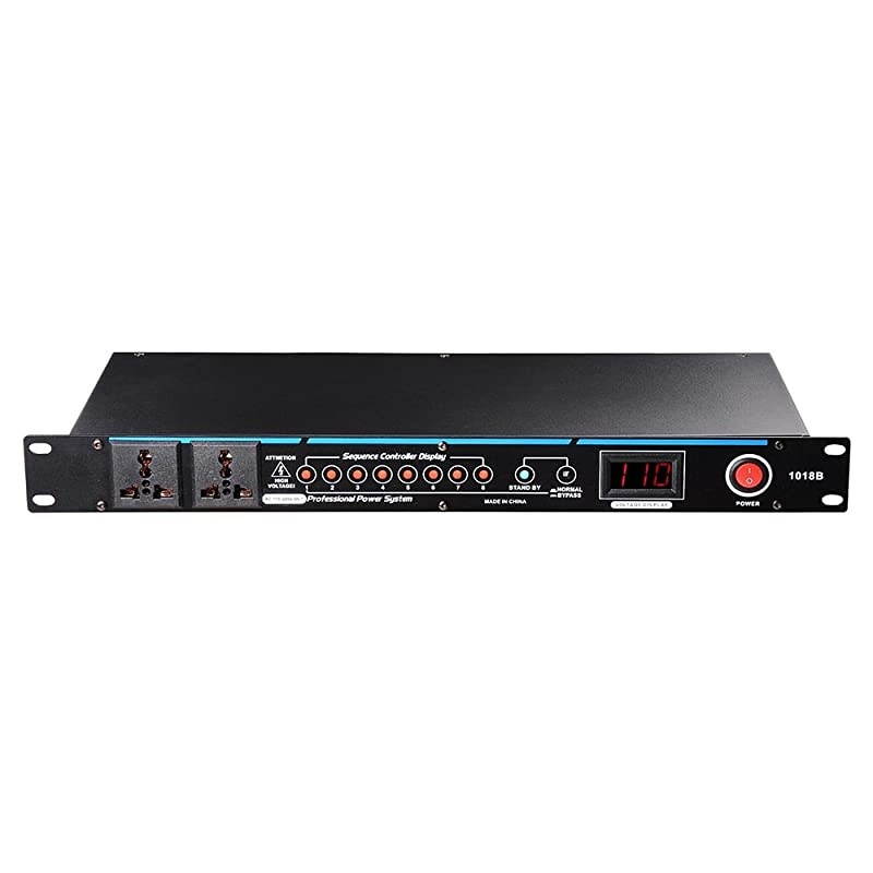 10 Outlets Gtype Rack Mountable 30 Amp Power Conditioner with LED Display