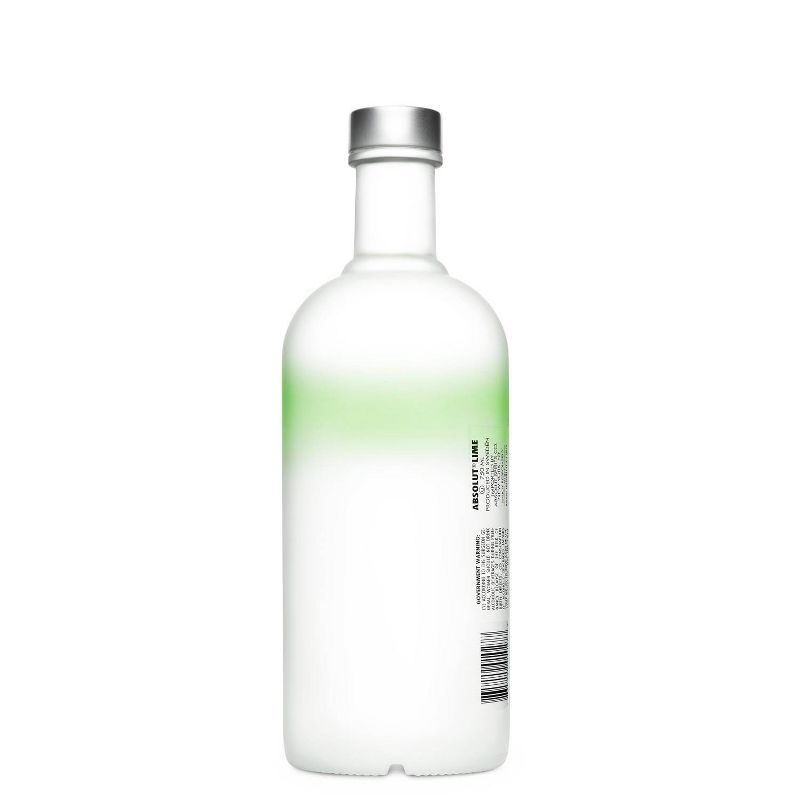 Absolut Lime Vodka - 750ml Bottle