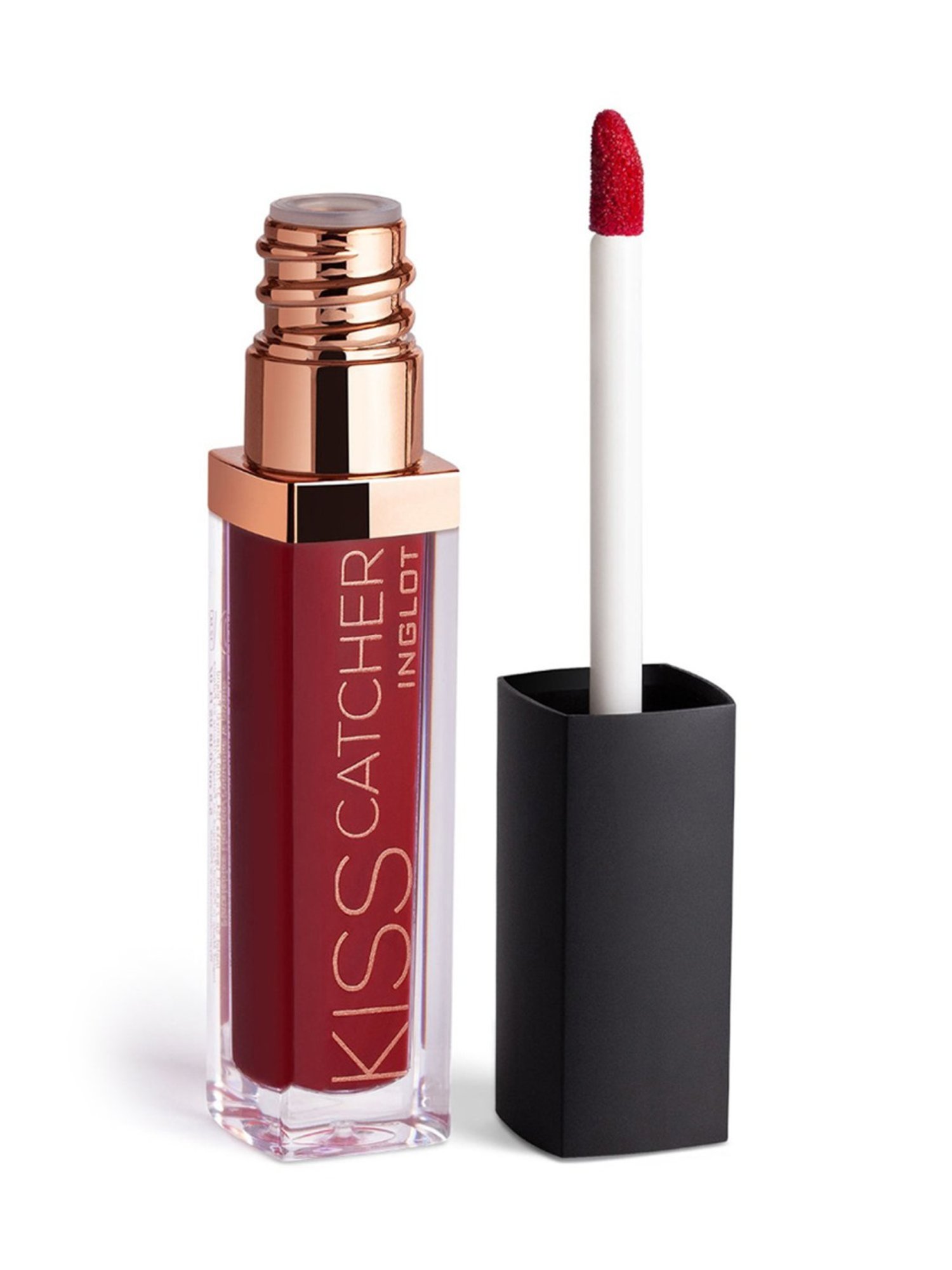 Inglot Kiss Catcher Liquid Lipstick Red Of Desire 05 - 5.5 ml