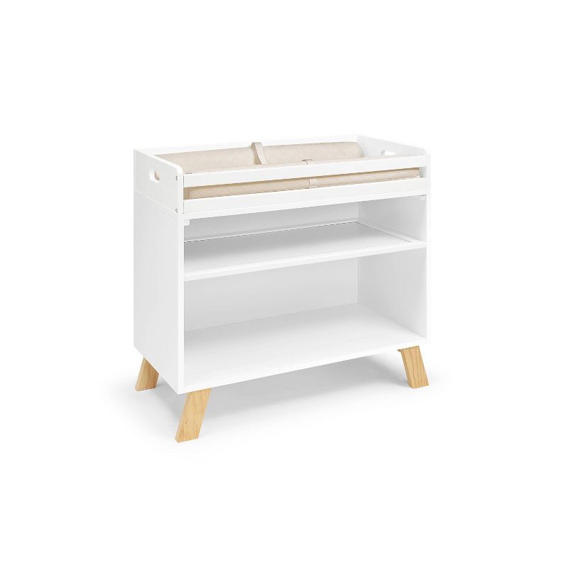 Rowan Valley Arden Grey Changing Table Topper for Dressers