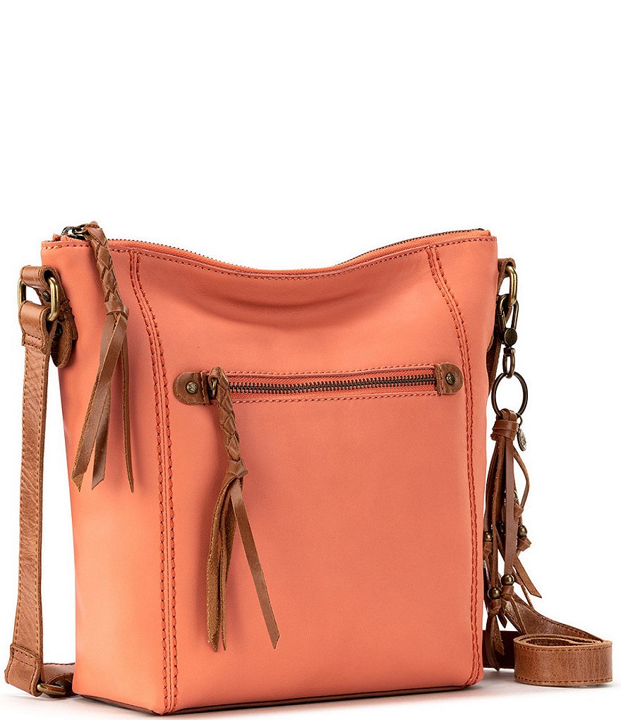 The Sak Collective Ashland Zip Top Crossbody Bag