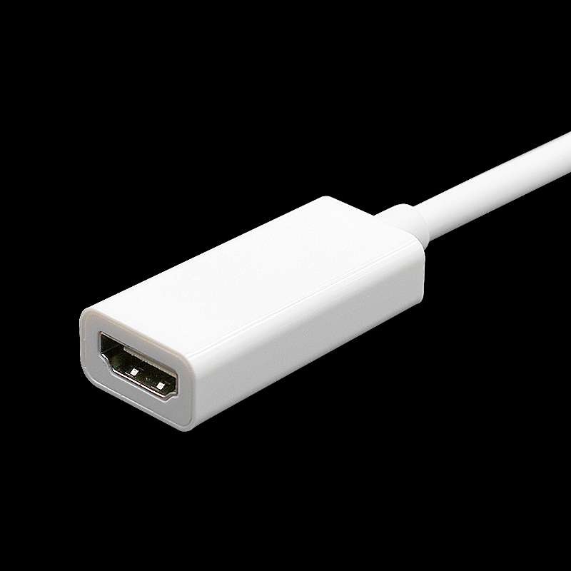 DP Display Port Male To HDMI Female Cable Converter Adapter L6A4