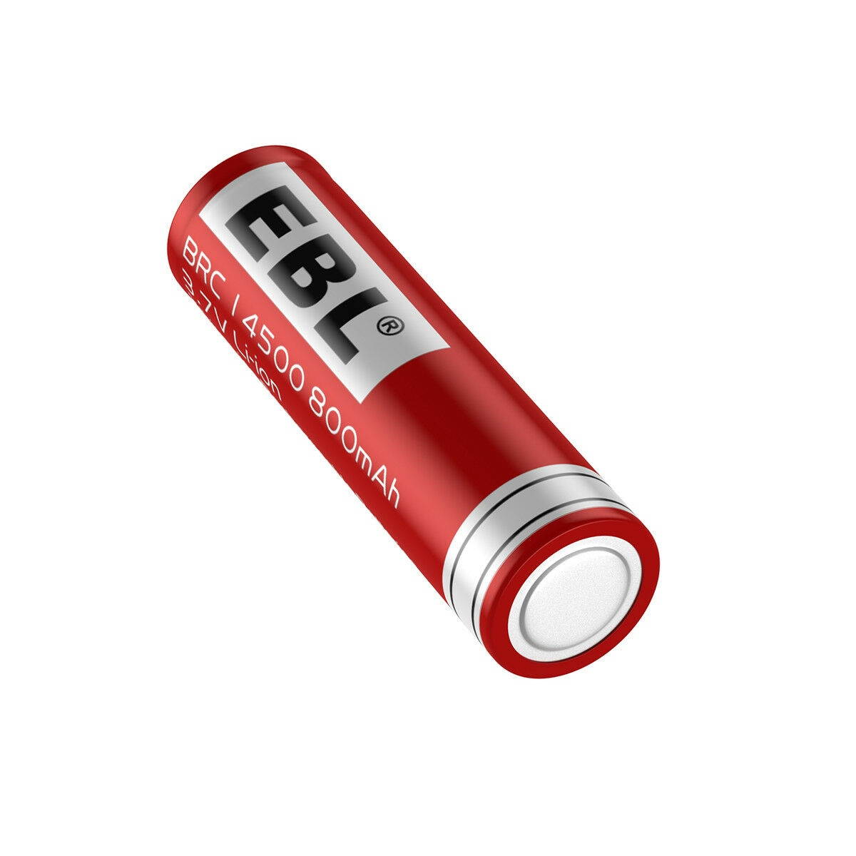 800mAh 14500 Li-ion Rechargeable Batteries BRC For Flashlight 2slots Charger