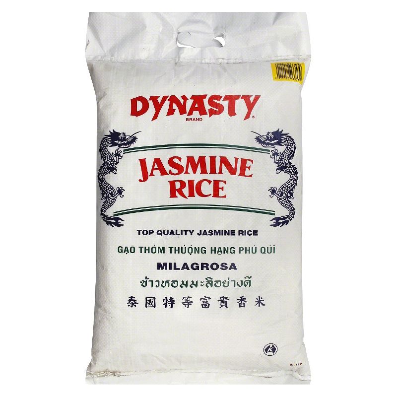Dynasty Jasmine Rice - 20lb