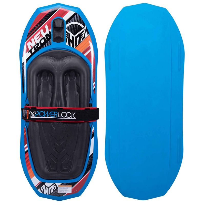 Lucky Bums 1010NA Kids Ski Snowboard Skateboard Harness w/ Grip N' Guide Handle, 2 Leashes, and Mini Backpack for Children Ages 2 to 7 Years Old, Navy