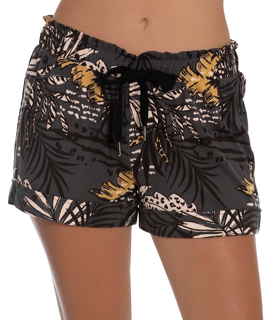 Midnight Bakery Printed Knit Coordinating Short