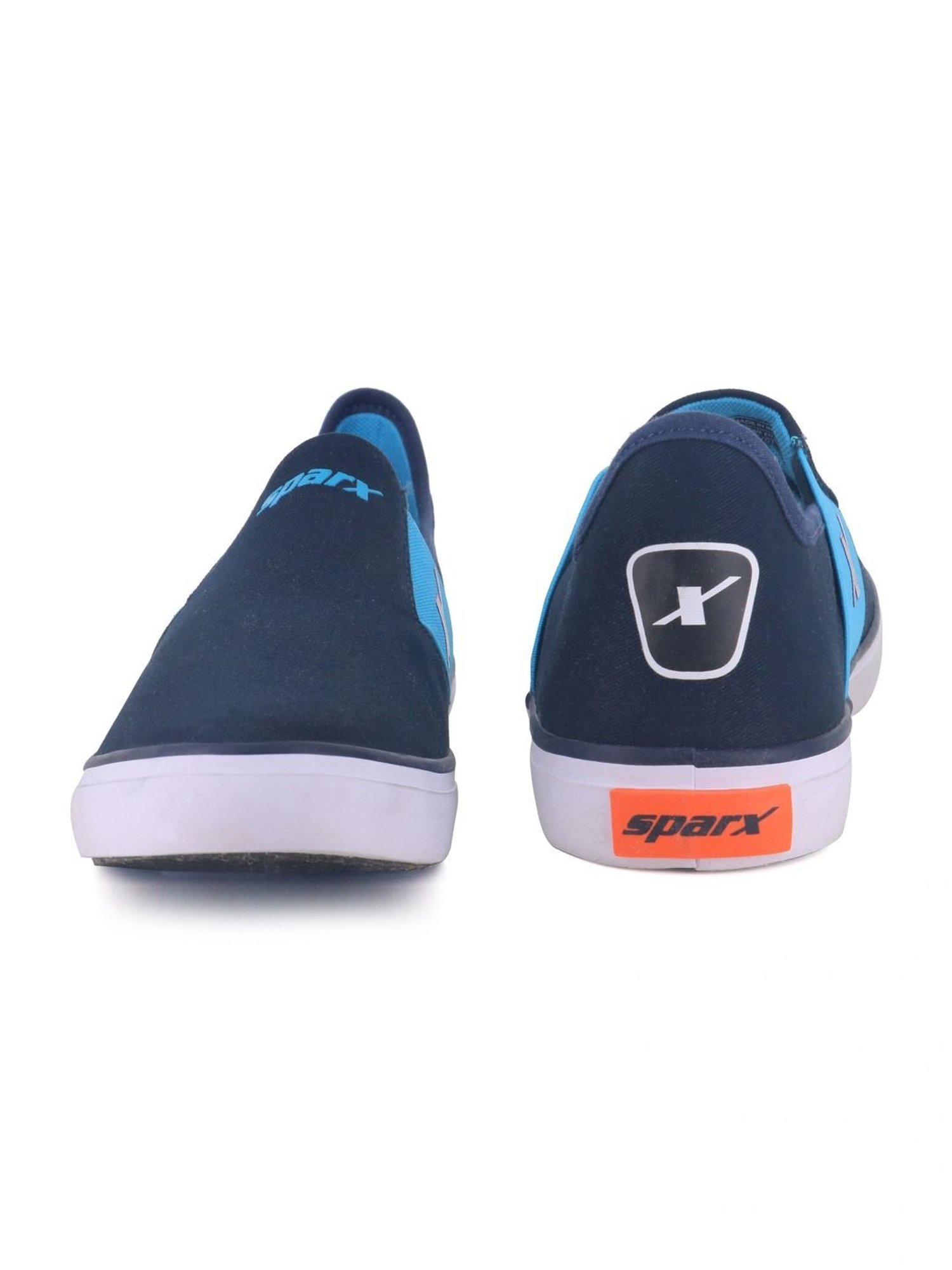 Sparx Men's Navy Casual Sneakers