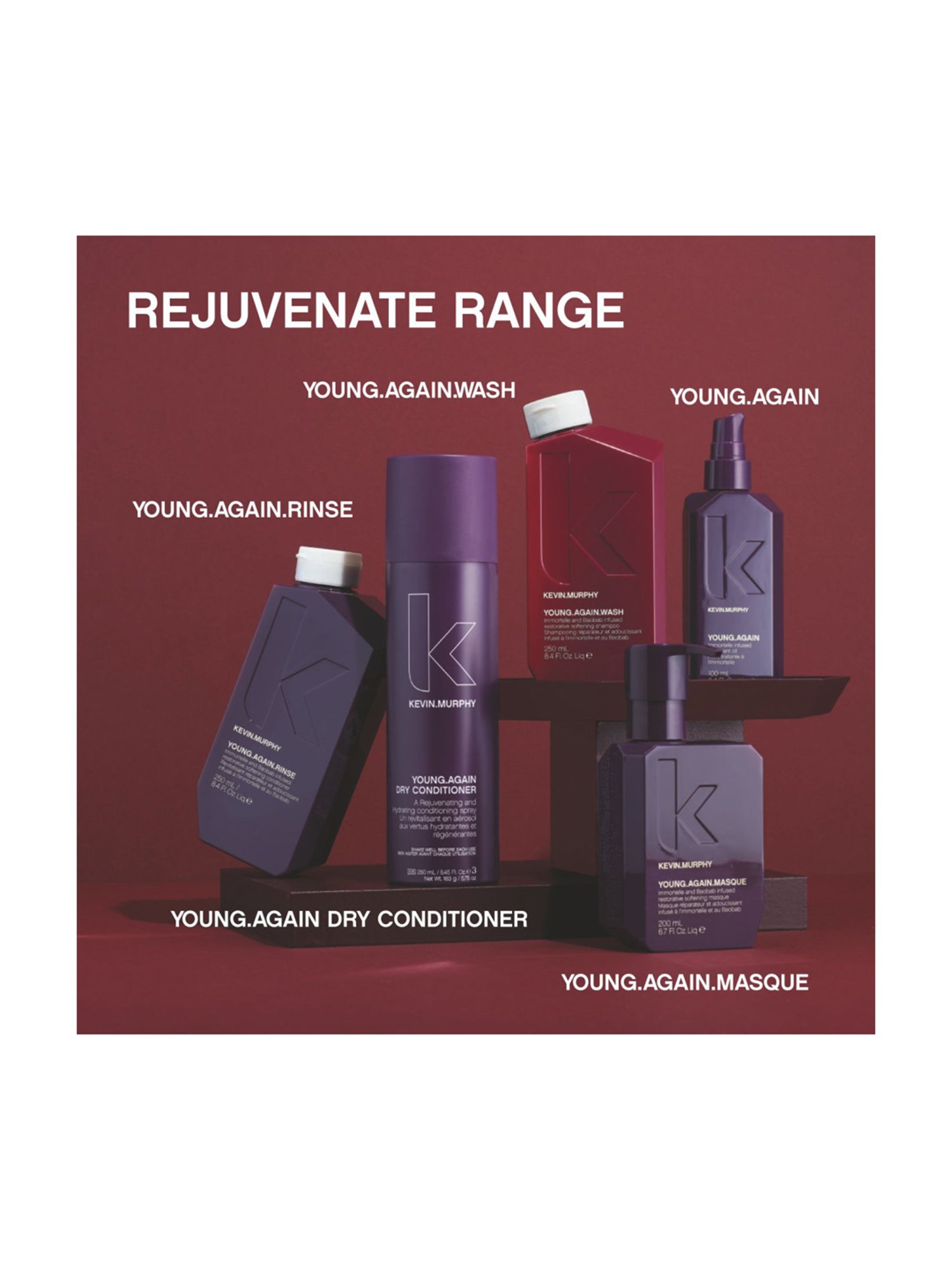 KEVIN MURPHY YOUNG.AGAIN.WASH 40 ML