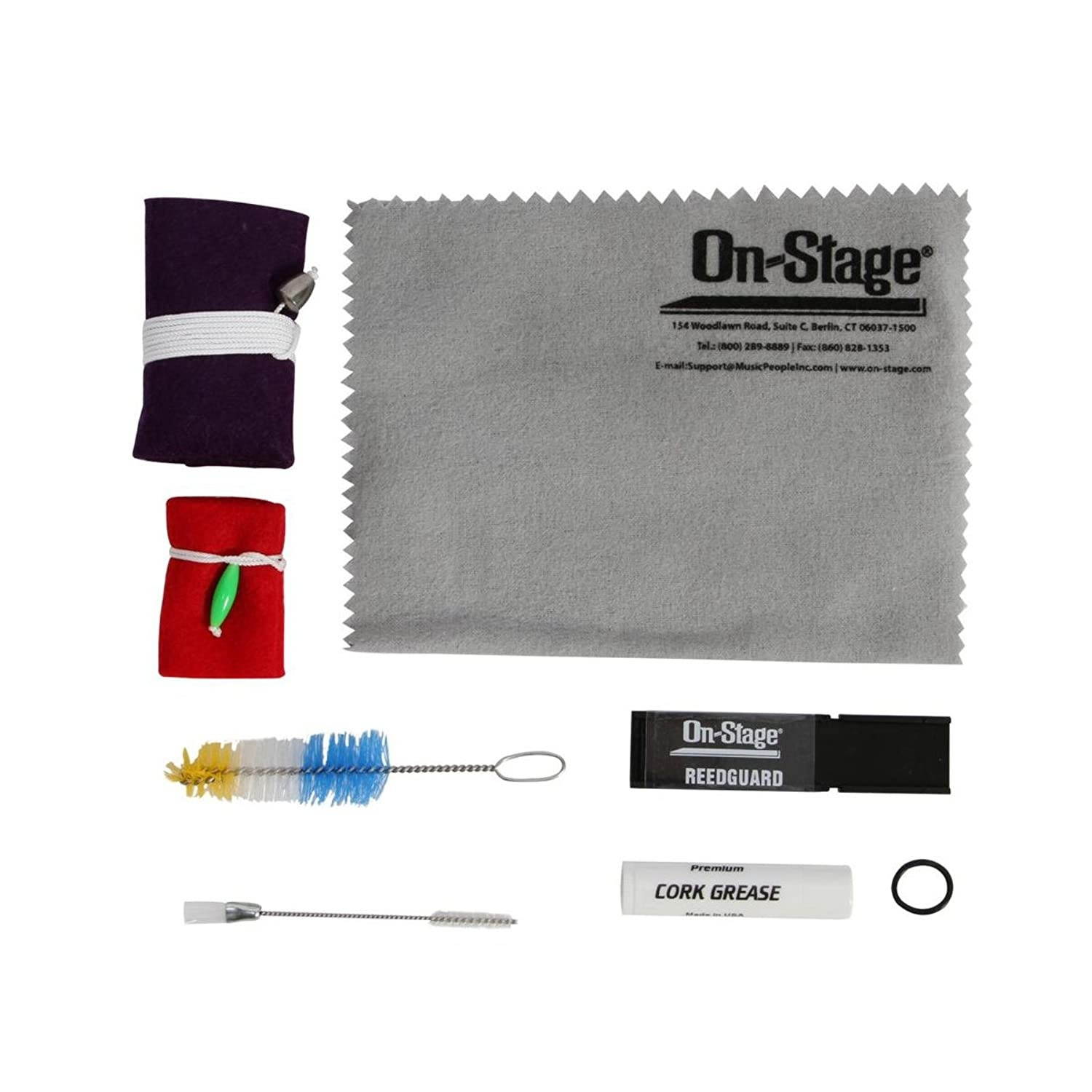 On-Stage SXK5800 Super Saver Maintenance Kit for Alto Sax