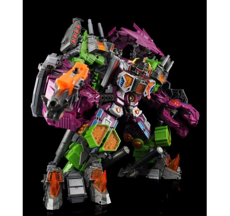 MCB03 Pandinus | MakeToys City Bot Series Action figures