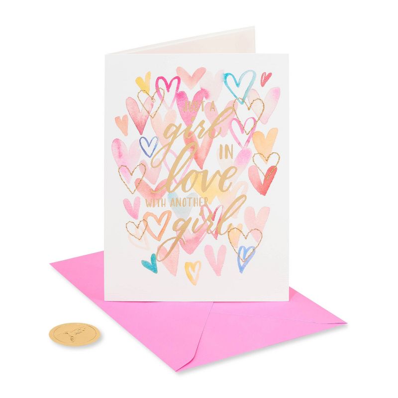 In Love Girls Card - PAPYRUS