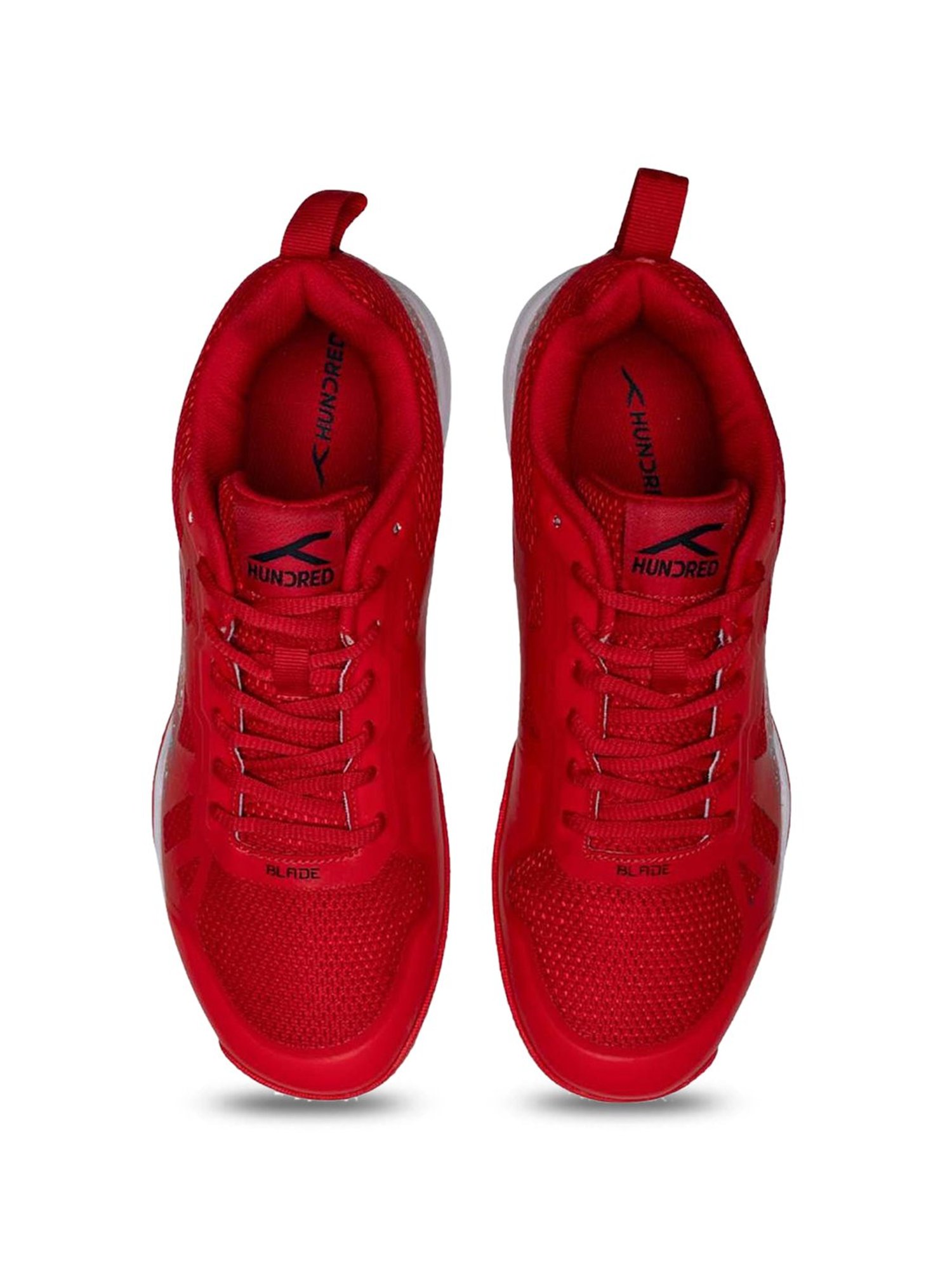Hundred Men's Blade Red Indoor Court Shoes